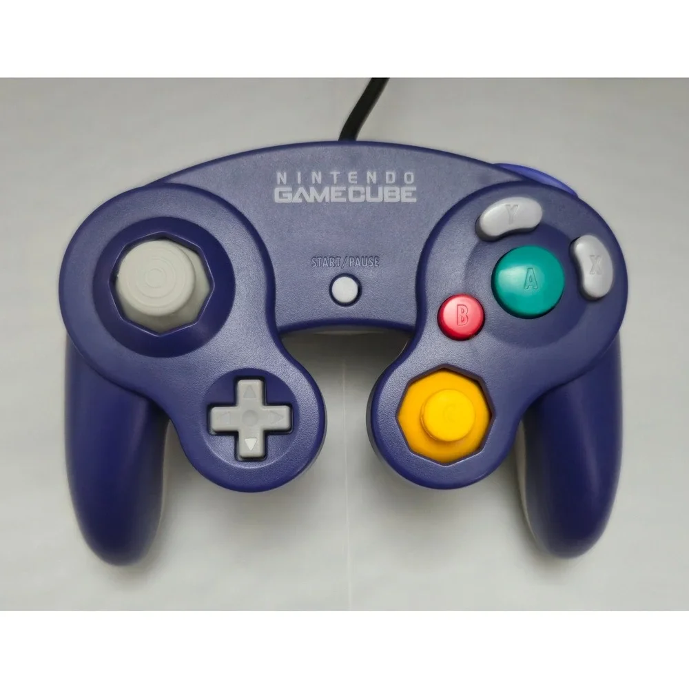 Nintendo GameCube Controller - Indigo&Clear - Japan Import - Tested - NEW Sticks